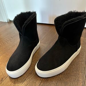 UGG Lynus High Top Platform Sneaker Boot